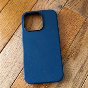 Navy Blue Phone Case iPhone 14 Pro